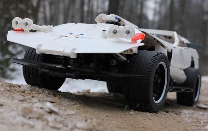 LEGO MOC - Technic-contest 'Car' - Снежинка