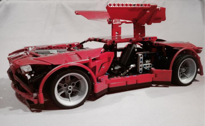 LEGO MOC - Technic-contest 'Car' - Savage