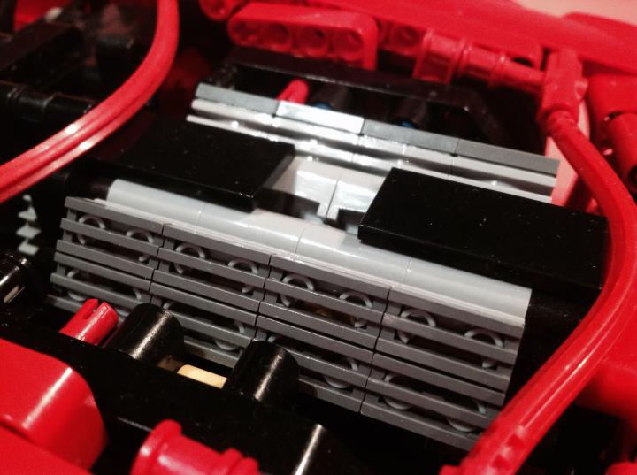 LEGO MOC - Technic-contest 'Car' - Savage