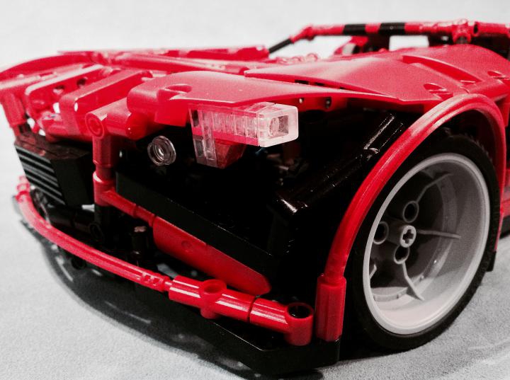 LEGO MOC - Technic-contest 'Car' - Savage