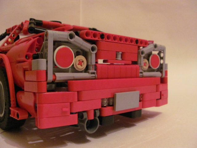 LEGO MOC - Technic-contest 'Car' - Nissan Skyline GT-R R34.