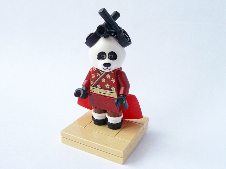 LEGO MOC - Конкурс LEGO-кастомизаторов 'Blizzard Character' - Pandaren