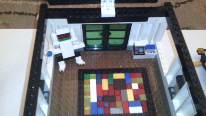 LEGO MOC - New Year's Brick 3015 - Новый год 3015