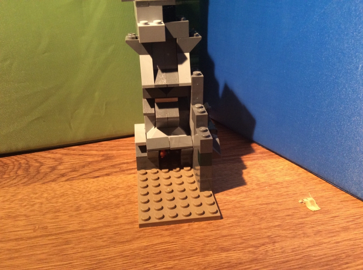 LEGO MOC - New Year's Brick 3015 - Отркритее дома деда мороза: Печь 