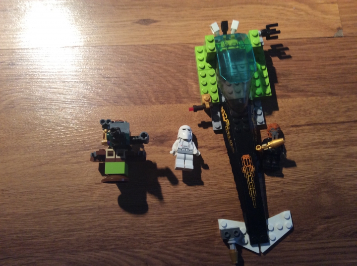 LEGO MOC - New Year's Brick 3015 - Отркритее дома деда мороза: Съёмачная группа 