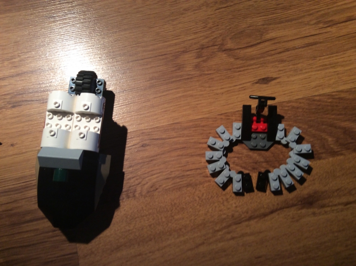 LEGO MOC - New Year's Brick 3015 - Отркритее дома деда мороза: Транспорт 