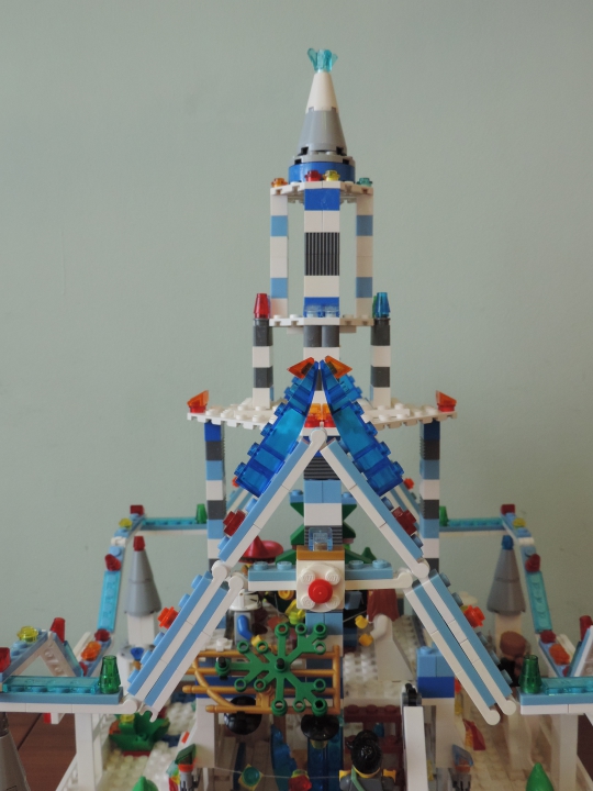 LEGO MOC - New Year's Brick 3015 - НОВОГОДНЕЕ ВОЛШЕБСТВО