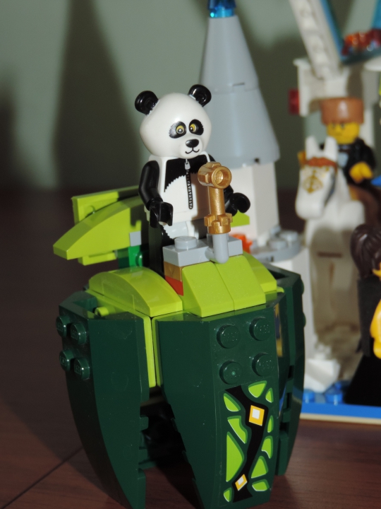 LEGO MOC - New Year's Brick 3015 - НОВОГОДНЕЕ ВОЛШЕБСТВО