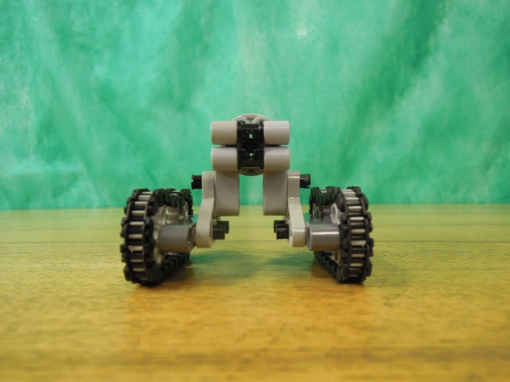 LEGO MOC - Jurassic World - Нападение на птеродактиля