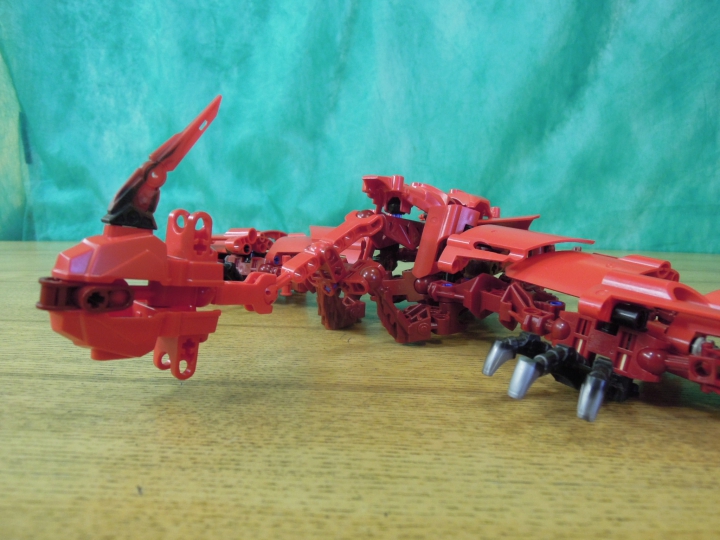 LEGO MOC - Jurassic World - Нападение на птеродактиля