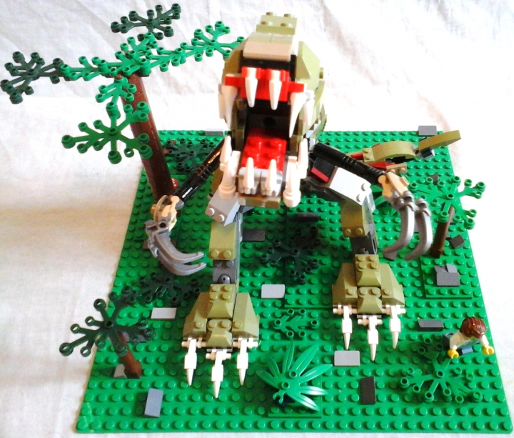 LEGO MOC - Jurassic World - Тирекс