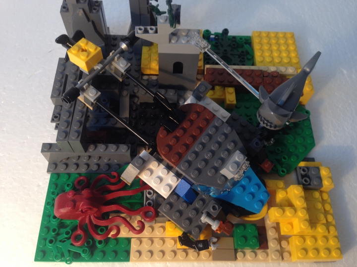 LEGO MOC - Submersibles - В океанских глубинах