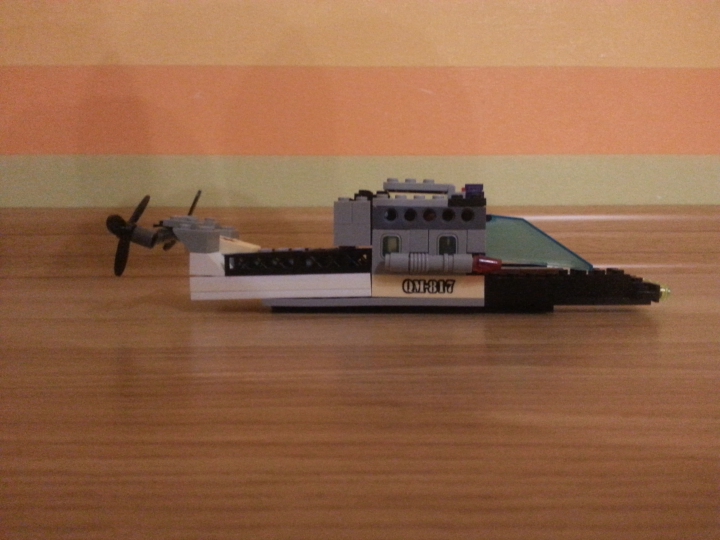 LEGO MOC - Submersibles - Подводная полиция: Вот так както