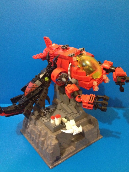 LEGO MOC - Submersibles - Глубина - 2000 метров....