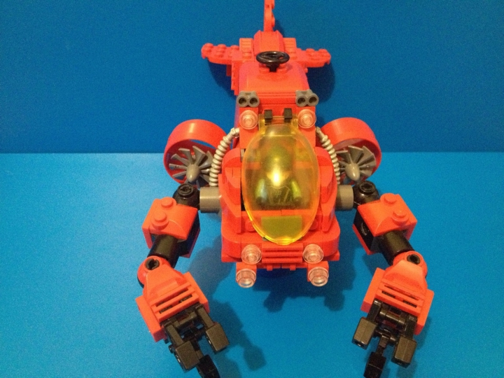 LEGO MOC - Submersibles - Глубина - 2000 метров....