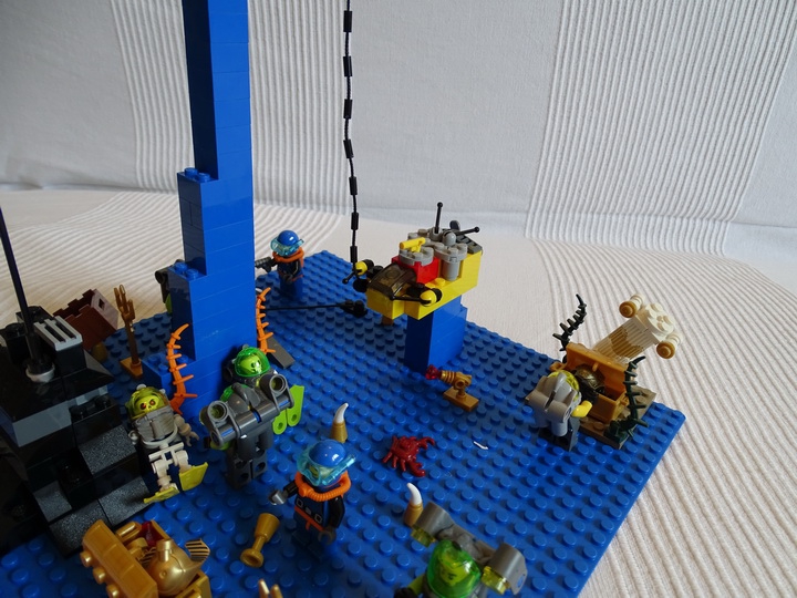 LEGO MOC - Submersibles - Исследование подводного дна