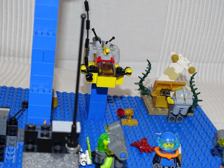 LEGO MOC - Submersibles - Исследование подводного дна