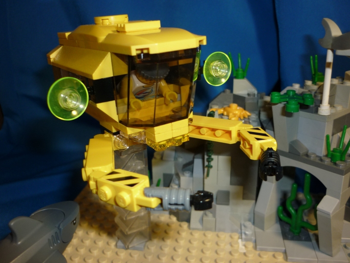 LEGO MOC - Submersibles - 'Поиск сокровищ' 