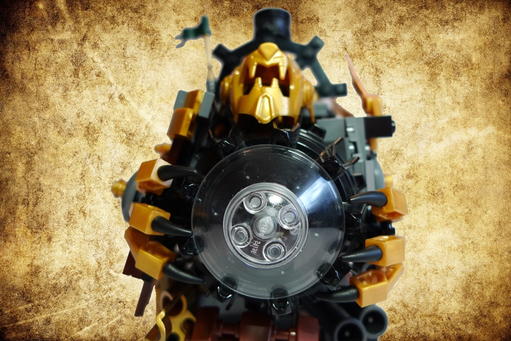 LEGO MOC - Submersibles - Golden Lionardo