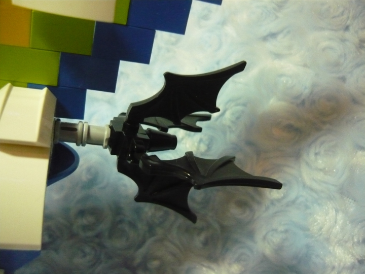 LEGO MOC - Submersibles - 'Спасение из Заоблачной Дали на подлодки мастеров'.: Винты -- тоже часть Бэтмена.