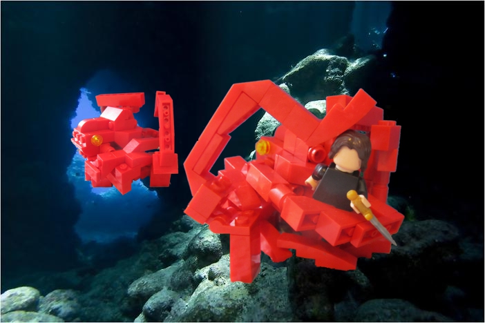 LEGO MOC - Battle of the Masters 'In cube' - Бой со спрутами.: Спасибо за внимание!