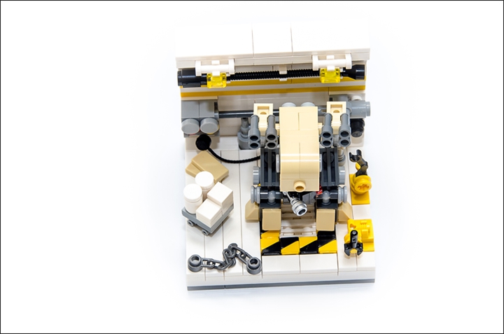 LEGO MOC - Battle of the Masters 'In cube' - DESERT STRIKE