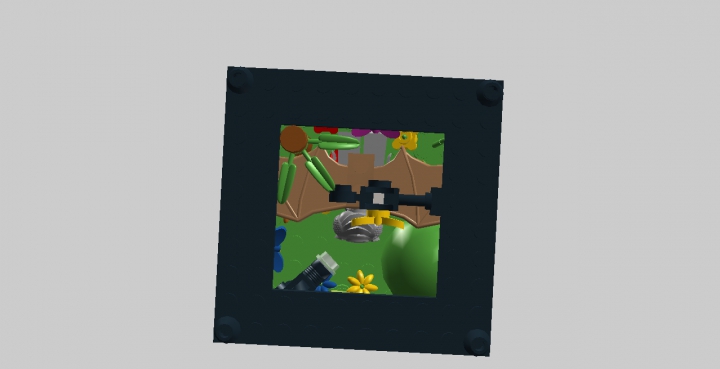 LEGO MOC - Battle of the Masters 'In cube' - КИНОСТУДИЯ: Вид сверху.