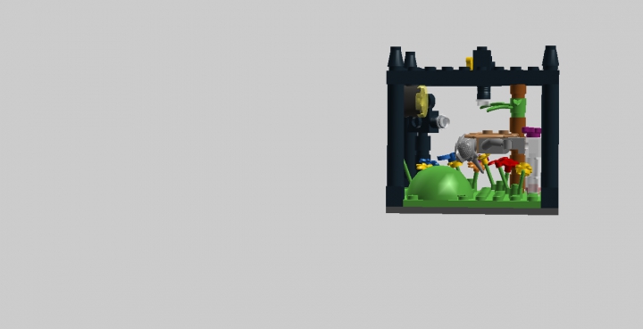 LEGO MOC - Battle of the Masters 'In cube' - КИНОСТУДИЯ