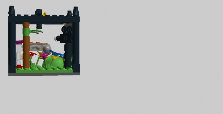 LEGO MOC - Battle of the Masters 'In cube' - КИНОСТУДИЯ