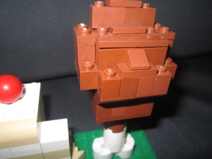 LEGO MOC - Инопланетная жизнь - Mealon-43: Дерево-куриная ножка.
