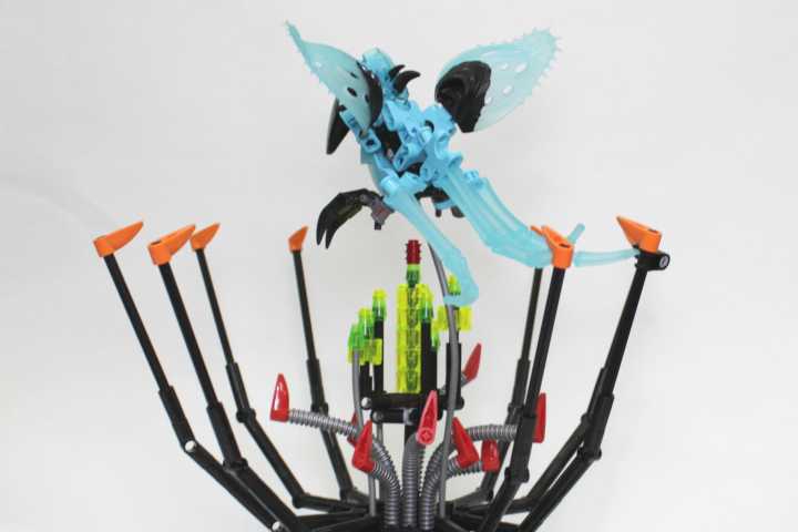 LEGO MOC - Инопланетная жизнь - Завтрак Кхорга