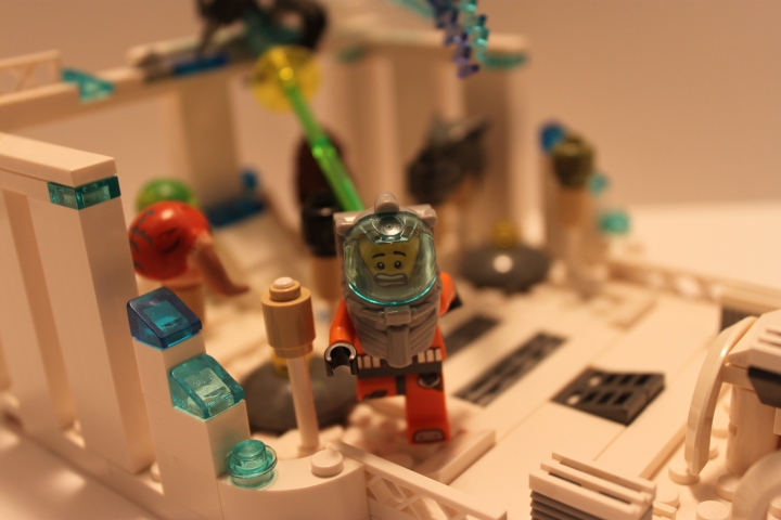 LEGO MOC - Инопланетная жизнь - Последняя жертва: Последняя жертва собственной персоной