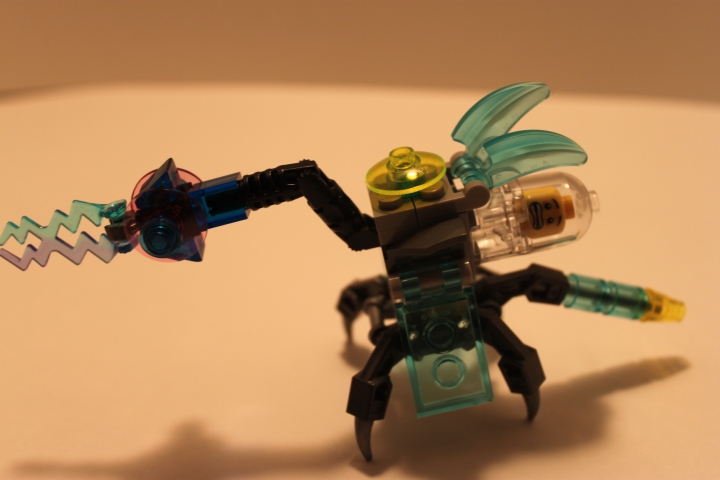 LEGO MOC - Инопланетная жизнь - Последняя жертва: Через минуту после...