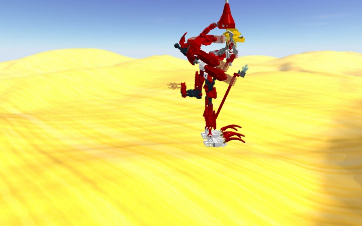 LEGO MOC - New Year's Brick 2016 - Генрал Гривус