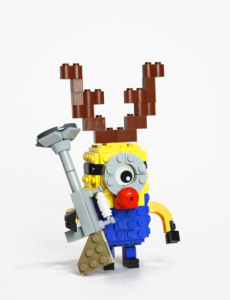 LEGO MOC - New Year's Brick 2016 - Гадкий Санта