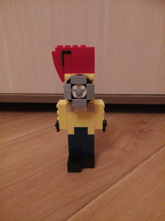 LEGO MOC - New Year's Brick 2016 - Новогодний миньон