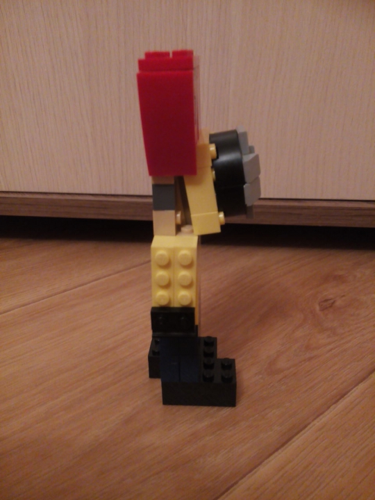 LEGO MOC - New Year's Brick 2016 - Новогодний миньон