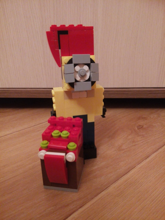 LEGO MOC - New Year's Brick 2016 - Новогодний миньон