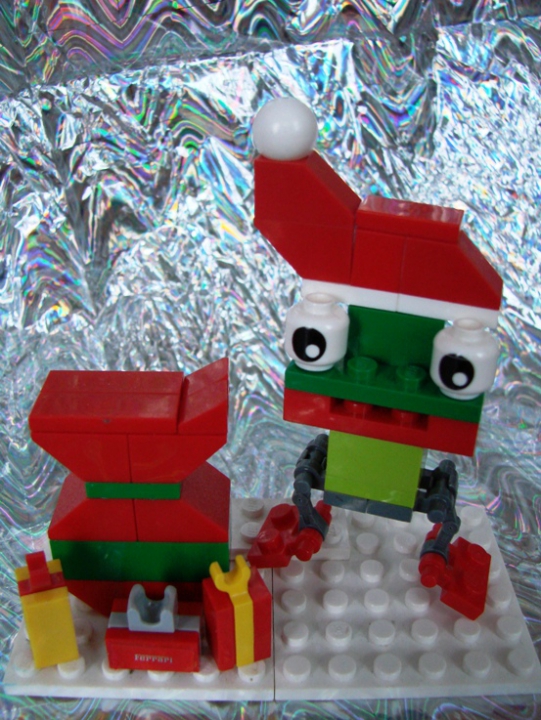 LEGO MOC - New Year's Brick 2016 - Лягушонок