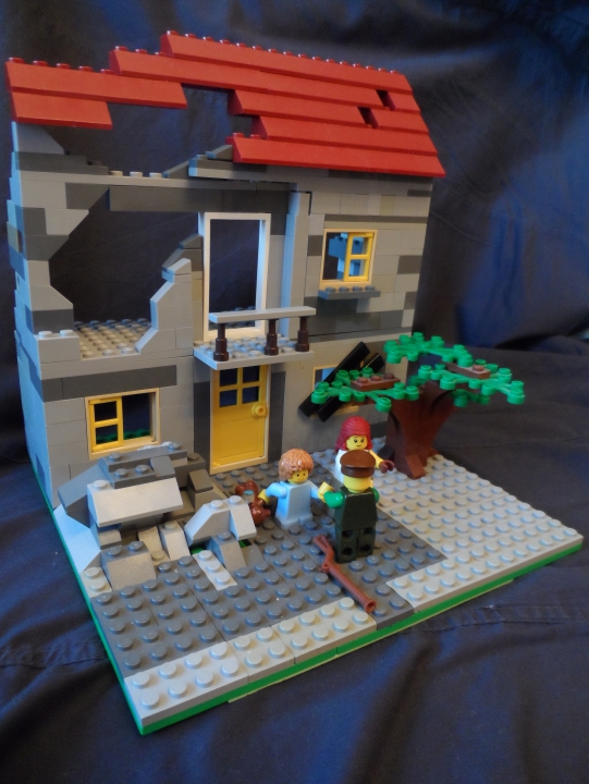 LEGO MOC - Joy and Sadness of Great Victory - Возвращение