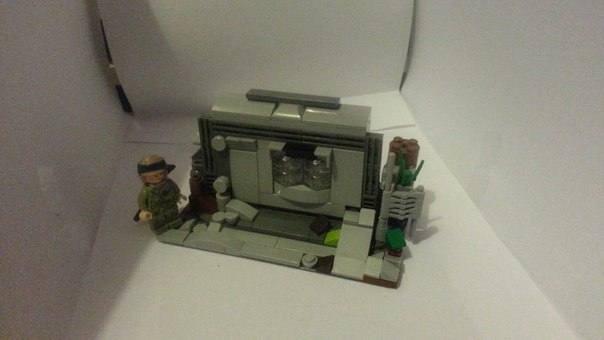 LEGO MOC - Joy and Sadness of Great Victory - Возвращение домой