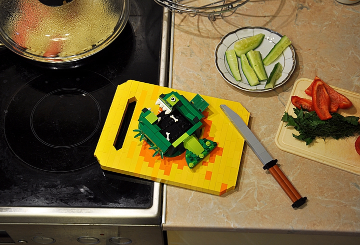 LEGO MOC - Russian Tales' Wonders - Miraculous Escape