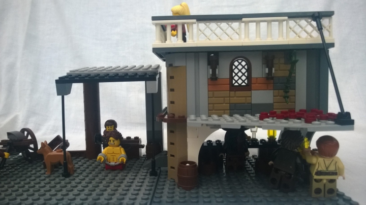 LEGO MOC - Russian Tales' Wonders - БУЛАТ-МОЛОДЕЦ