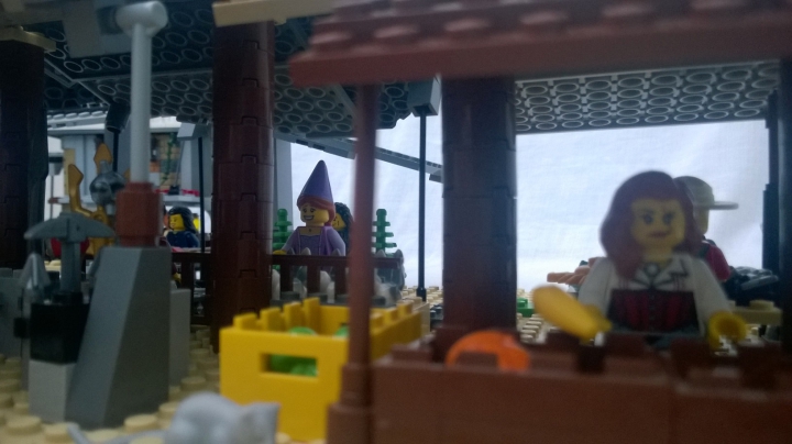 LEGO MOC - Russian Tales' Wonders - БУЛАТ-МОЛОДЕЦ