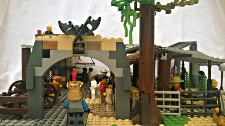 LEGO MOC - Russian Tales' Wonders - БУЛАТ-МОЛОДЕЦ