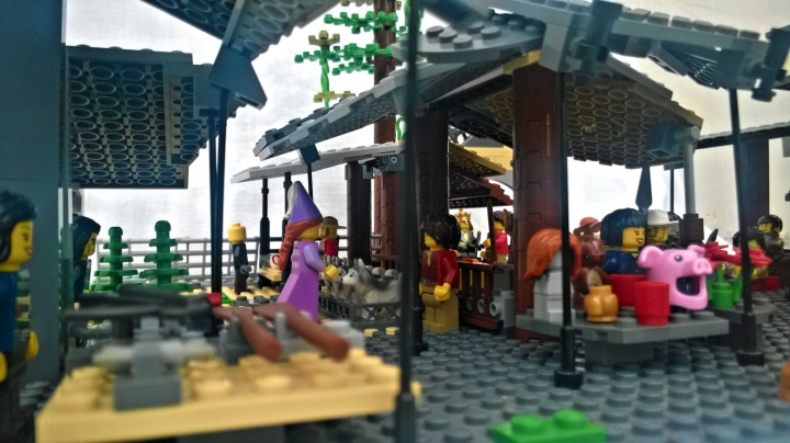 LEGO MOC - Russian Tales' Wonders - БУЛАТ-МОЛОДЕЦ