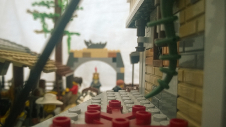 LEGO MOC - Russian Tales' Wonders - БУЛАТ-МОЛОДЕЦ