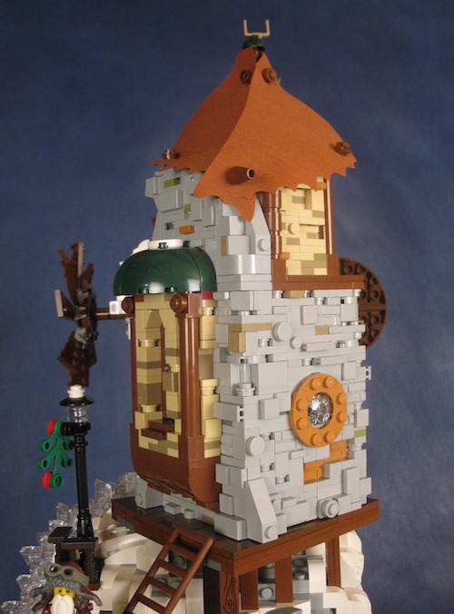 LEGO MOC - New Year's Brick 2017 - Фэнтези Новый Год 