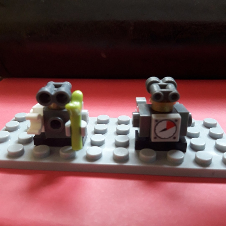 LEGO MOC - Contests of miniatures. WALL-E - WALL-E