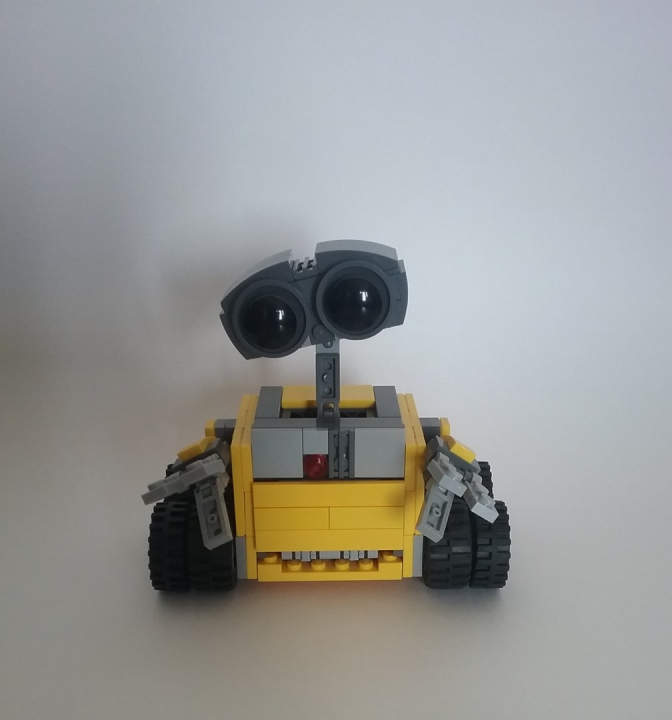 LEGO MOC - Contests of miniatures. WALL-E - WALL-E